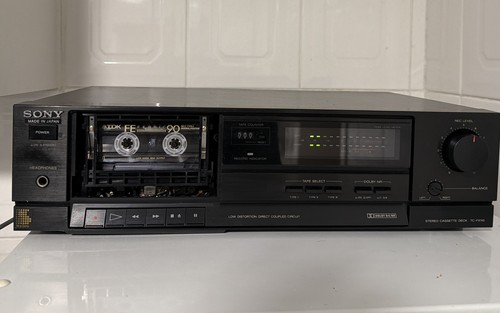 Vintage sony fx110 stereo - sony,