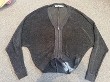 Zara sparkle cardigan jumper size S