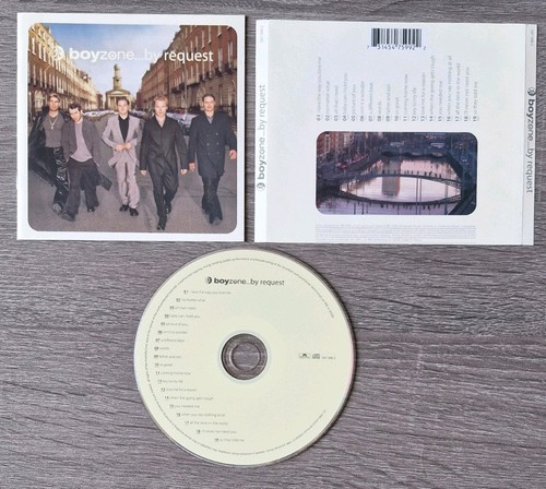 Boyzone request cd - :,