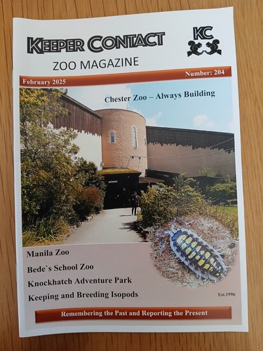 Keeper contact zoo magazine - contact,