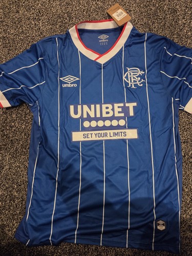 Rangers home shirt size - shirt,