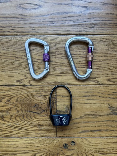 Black diamond atc belay device - diamond,