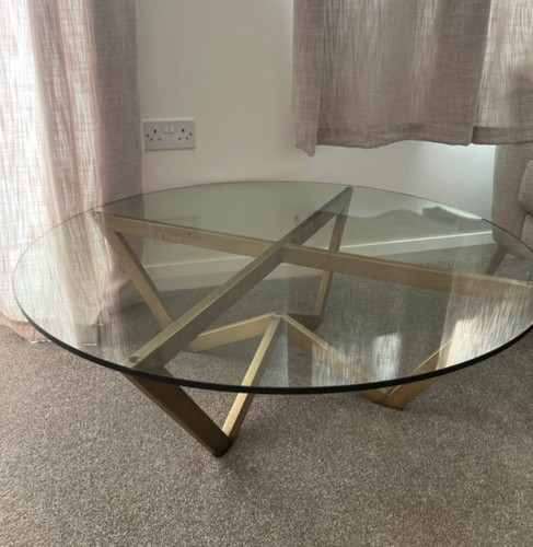 Coffee table and side - coffee,