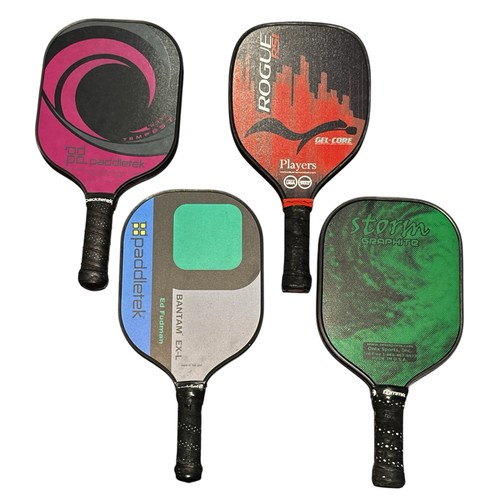 Lot pickle ball - pickle, paddles
