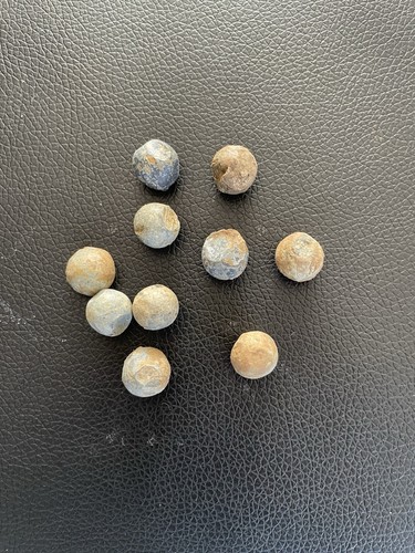 Ww1 lead shrapnel - lead,