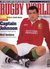 RUGBY WORLD MAGAZINE June 1997
