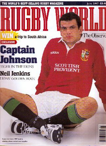 Rugby world magazine june 1997 - june,
