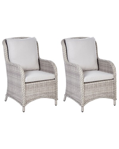 Set garden armchairs - of, 2