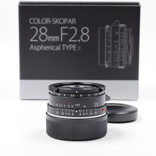 Voigtlander color skopar - skopar, 28mm