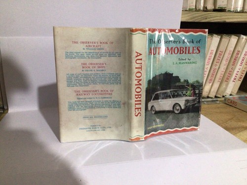 Observers book automobiles - book, of
