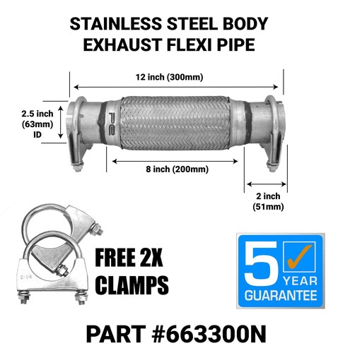 Exhaust repair flexi - exhaust, pipe