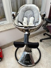 Bloom Fresco High Chair  Silver Excellent Used Condition With All Parts
