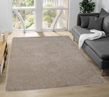 Brown Beige Thick Carpet