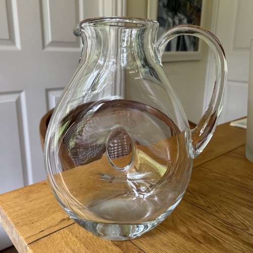 Vintage handmade glass - , donut