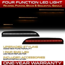 4in1 LED Smoked