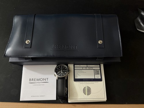 Bremont alt1 men black watch - men's,