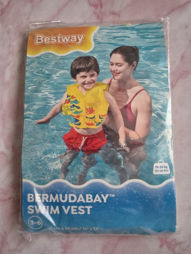 Bestway bermudabay swim vest - bestway,