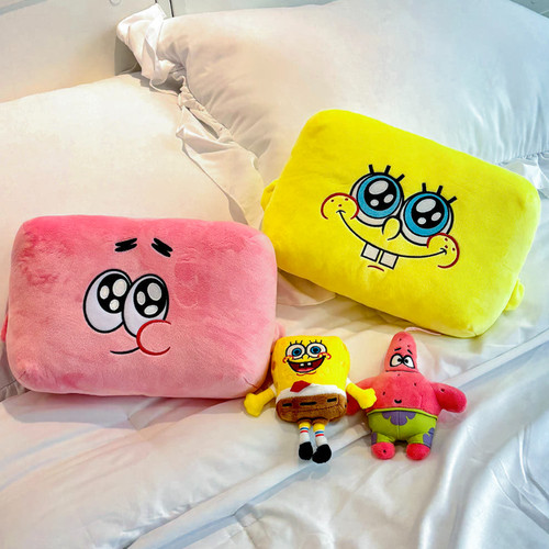 Spongebob patrick car neck - spongebob,