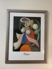 Pablo Picasso "Woman with a