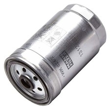 WK824/2 Fuel Filter In Line 80mm Outer Diameter 140mm Height Service By Mann
