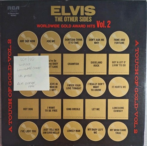 Elvis presley the other sides - elvis,