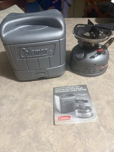 Coleman dual fuel single - fuel,