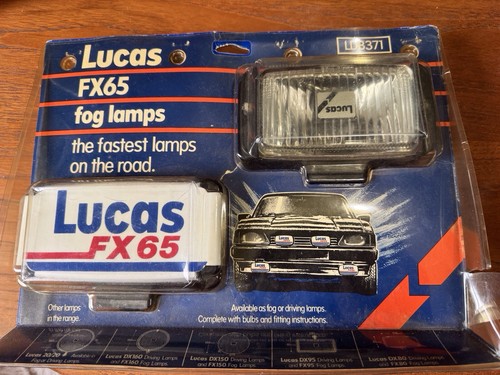 Lucas fx65 ldb371 fog lights - fog,