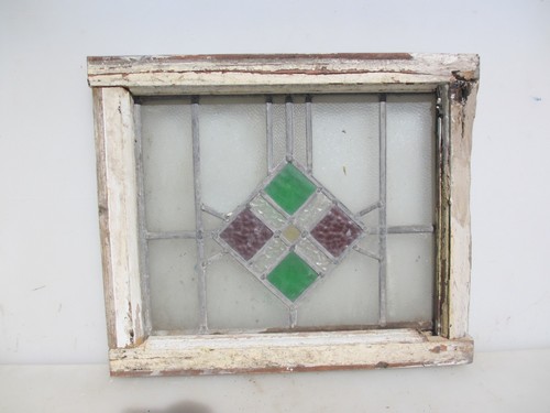 Antique stained glass - stained,