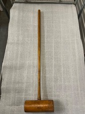 Vintage Wooden Croquet Mallets