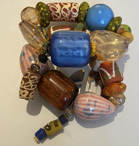 Handcrafted african beaded - handcrafted,