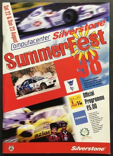 Silverstone aug 1998 - silverstone, 22-23