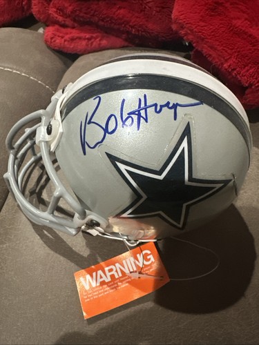 Authentic signed auto bob - authentic,