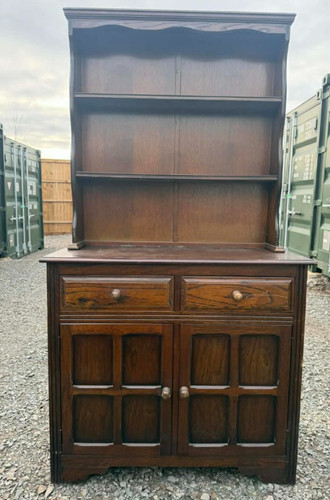 Vintage small welsh dresser - small,