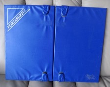 Blue 500pcs Porta Puzzle Parker/ Hilton Puzzle Carry Case/Board 52cm x 40cm.