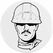 'Construction Worker' Button