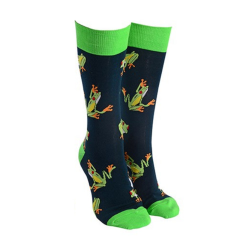 Frog socks men - frog,