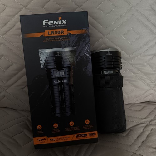 Fenix lr50r rechargeable - fenix,