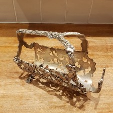 Vintage Silver Plated Wine