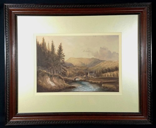 Antique scottish art - antique,