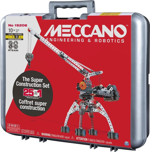 Meccano 1 super - meccano, 25-in-1