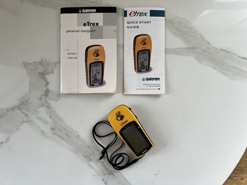 Garmin etrex gps handheld - gps,