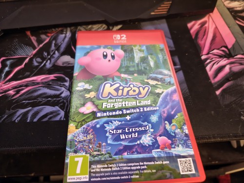 Kirby and the forgotten - and,
