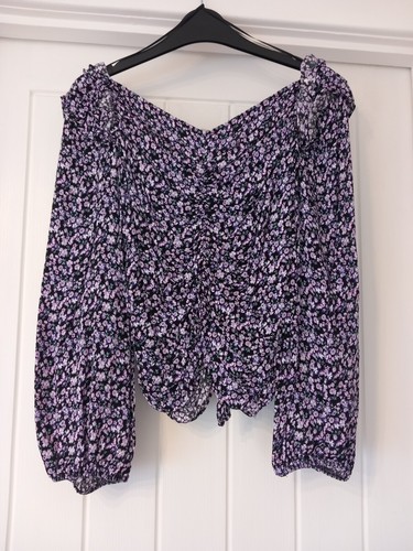 Zara ladies top with floral