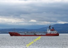 Photo 6x4 The Happy Harrier Aberdour The LPG tanker Happy Harrier, recent c2013