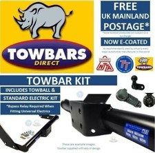 Flange towbar for - flange,