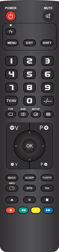 Remote control for yamaha - control,