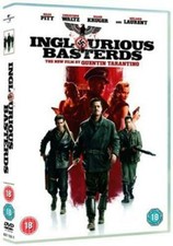 Inglourious Basterds DVD Action & Adventure (2009) Brad Pitt Quality Guaranteed