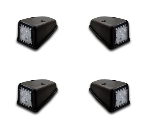 White 24v corner marker - 4x,
