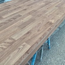 Oak kitchen worktop square