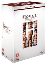 House seasons dvd - house:,